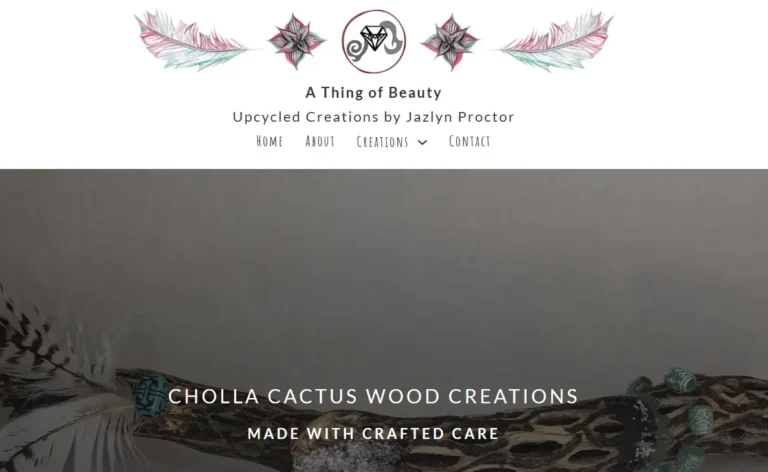 a thing of beauty website