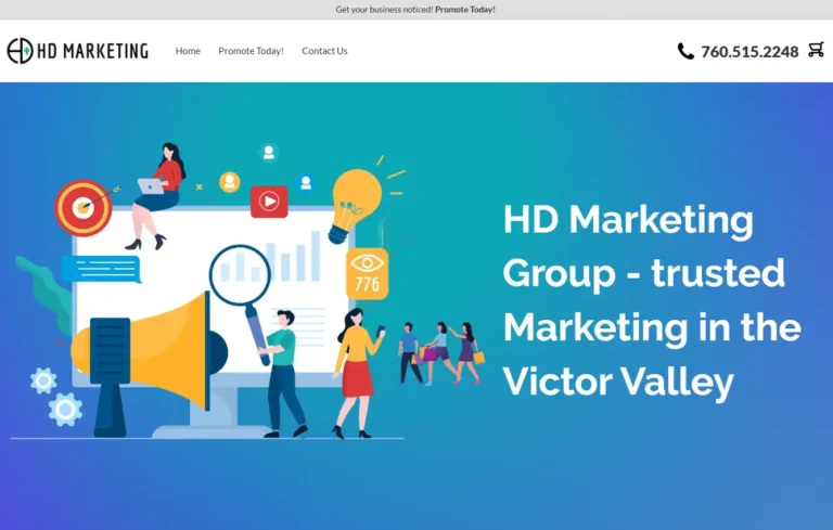 HD Marketing Group of the Victor Valley